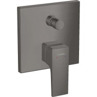 Смеситель для душа Hansgrohe Metropol 32545340 Шлифованный черный хром латунь встраиваемый