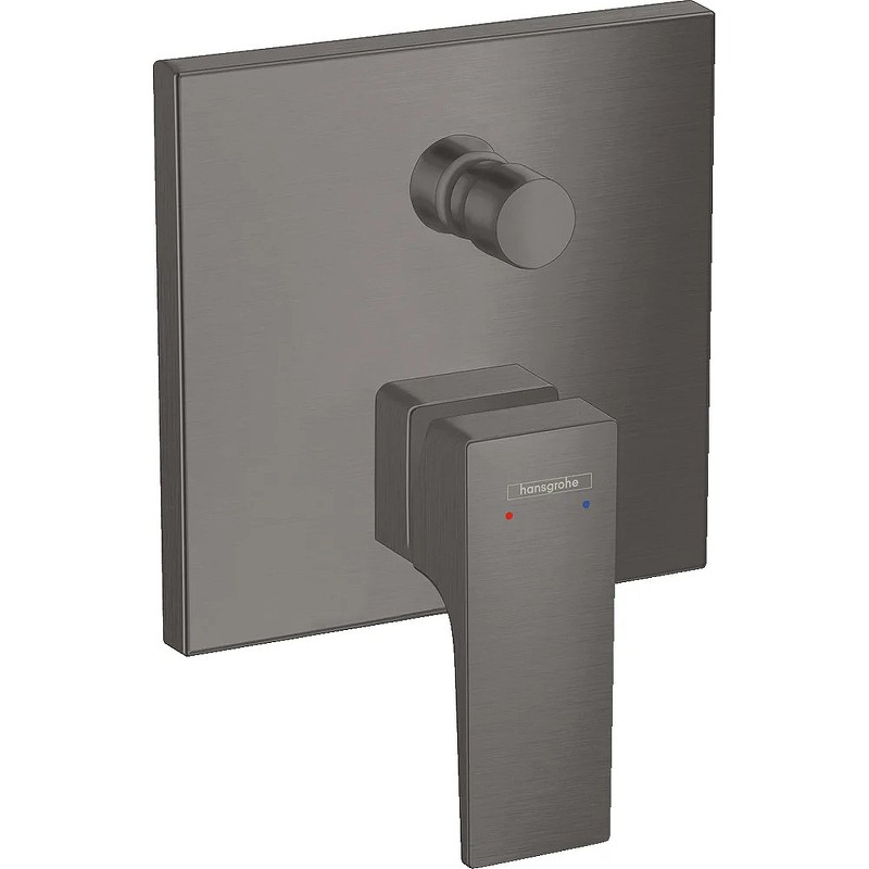 Смеситель для душа Hansgrohe Metropol 32545340 Шлифованный черный хром латунь встраиваемый