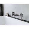Смеситель для душа Hansgrohe Metropol 32545340 Шлифованный черный хром латунь встраиваемый