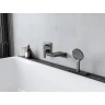 Смеситель для душа Hansgrohe Metropol 32545340 Шлифованный черный хром латунь встраиваемый