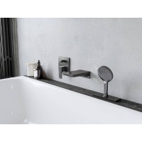 Смеситель для душа Hansgrohe Metropol 32545340 Шлифованный черный хром латунь встраиваемый
