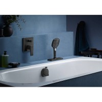 Смеситель для душа Hansgrohe Metropol 32545340 Шлифованный черный хром латунь встраиваемый