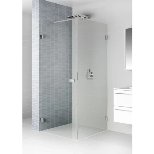 Душевой уголок Riho SZ Scandic NXT X201 97х97 L G001047120 (GX02052C1) профиль Хром стекло прозрачное