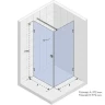 Душевой уголок Riho SZ Scandic NXT X201 97х97 L G001047120 (GX02052C1) профиль Хром стекло прозрачное
