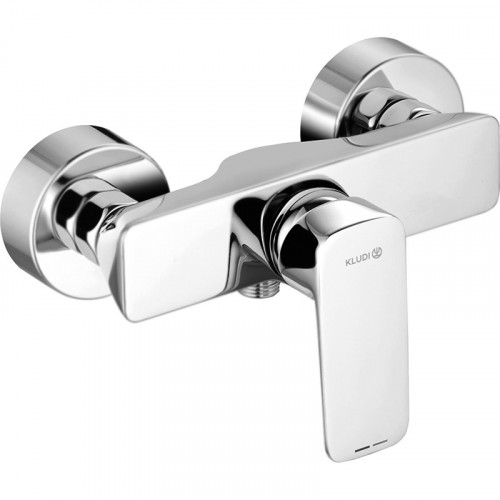 Смеситель для душа Kludi Pure Style 408410575 Хром латунь на стену