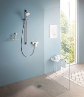 Смеситель для душа Kludi Pure Style 408410575 Хром латунь на стену