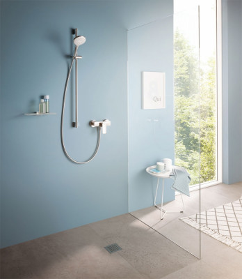 Смеситель для душа Kludi Pure Style 408410575 Хром латунь на стену
