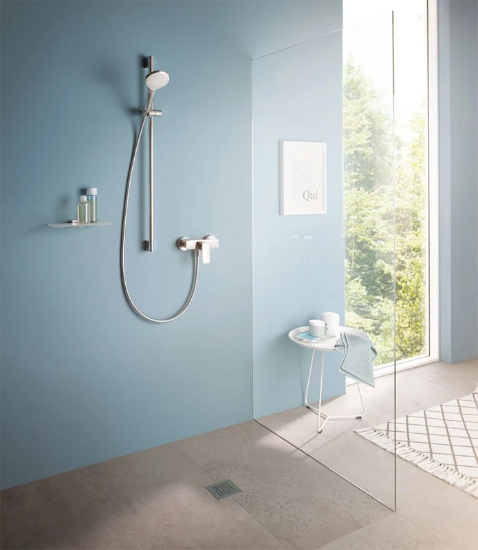 Смеситель для душа Kludi Pure Style 408410575 Хром латунь на стену