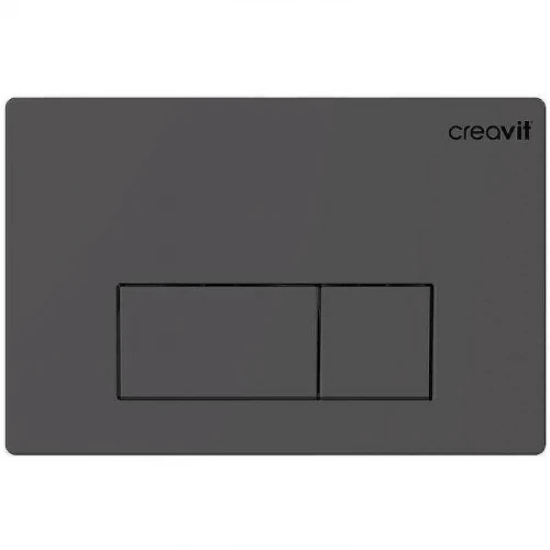Клавиша смыва Creavit Arc GP8002.04 Антрацит