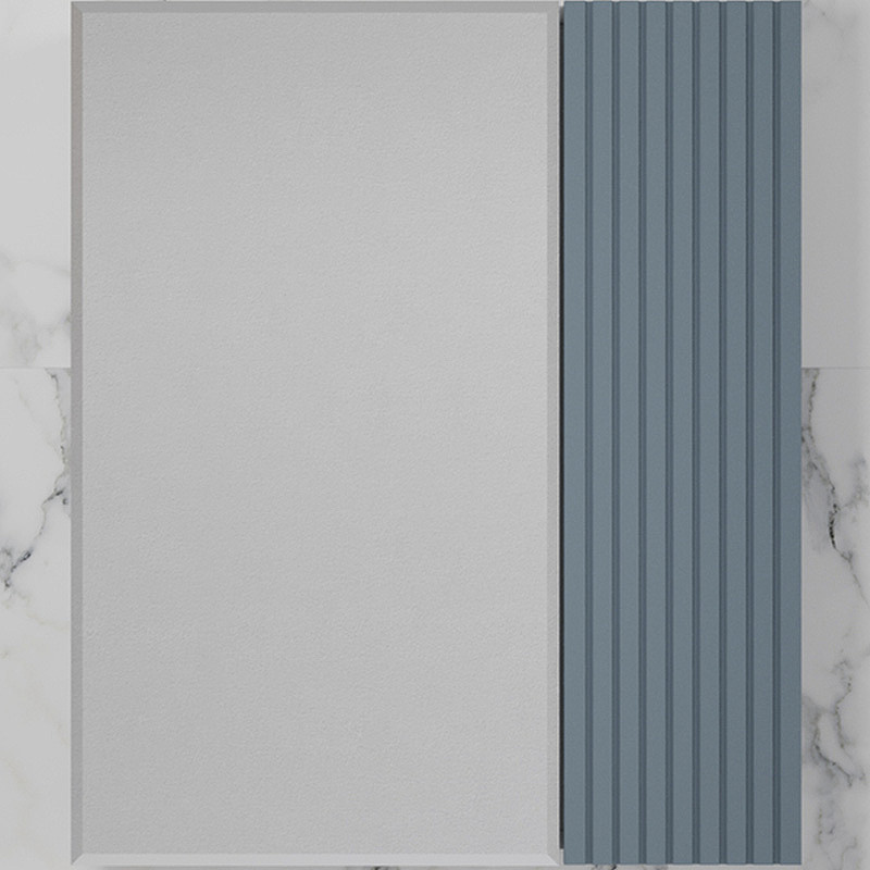 Зеркальный шкаф Style Line Стокгольм 60 ЛС-00002319 Графит софт МДФ / ЛДСП, стекло