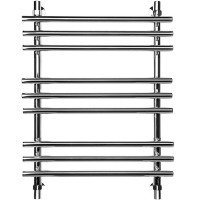 Водяной полотенцесушитель Ника Bamboo ЛБ 1 80x40 Хром нержавеющая сталь