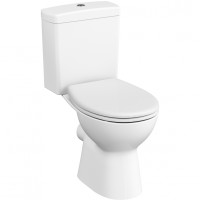Унитаз компакт Vitra S10 Open-Back 9822B003-7204 с бачком и сиденьем Микролифт фарфор напольный