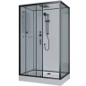 Душевая кабина Niagara Premium 120x80 NG-6912-01QL Black без гидромассажа