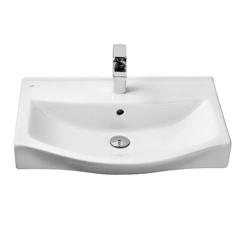 Раковина Aquaton Santek Беверли 65 1WH302501 Белая