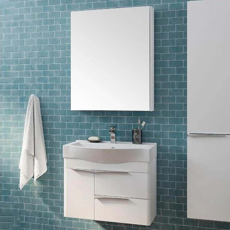 Раковина Aquaton Santek Беверли 65 1WH302501 Белая
