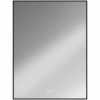Зеркало Vincea 60 VLM-3VN600B-2 с подсветкой Черное с сенсорным выключателем с подогревом и диммером стекло