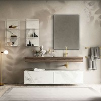 Зеркало Vincea 60 VLM-3VN600B-2 с подсветкой Черное с сенсорным выключателем с подогревом и диммером стекло