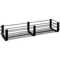 Полка корзина Colombo Design Angolare B9633.NM Черный матовый