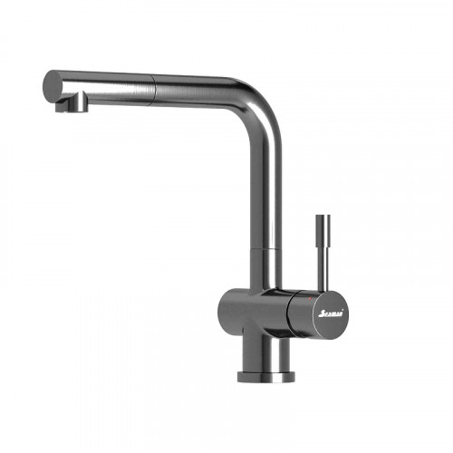 Смеситель для кухни Seaman Eco Venice SSN-0912P-GL цвет Светлая оружейная сталь