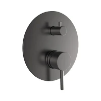 Смеситель для душа AQUAme Siena AQM8803GM цвет Оружейная сталь