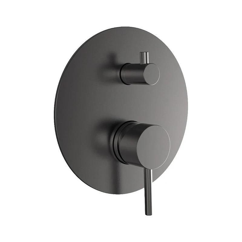 Смеситель для душа AQUAme Siena AQM8803GM цвет Оружейная сталь