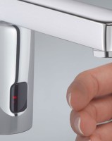 Смеситель для раковины Kludi Zenta 3820205 Хром латунь