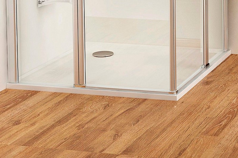 Душевой поддон из искусственного камня Ravak Perseus Pro 90х90 Flat XA037711010 Белый