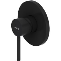 Смеситель для душа Damixa Scandinavian Pure 367500300 Черный матовый латунь встраиваемый