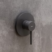 Смеситель для душа Damixa Scandinavian Pure 367500300 Черный матовый латунь встраиваемый