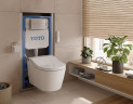 Инсталляция для унитаза Toto Washlet WH182ET без клавиши смыва