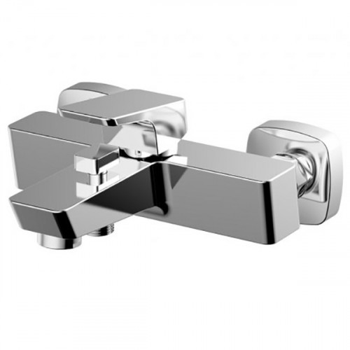 Смеситель для ванны Aquanet Gotic AF440-20С Хром латунь на стену