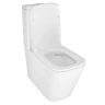 Унитаз компакт Azario Savia AZ-8303D-s цвет Белый с бачком и сиденьем Микролифт