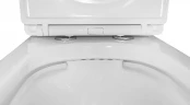 Унитаз компакт Azario Savia AZ-8303D-s цвет Белый с бачком и сиденьем Микролифт