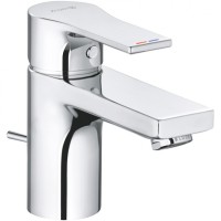 Смеситель для раковины Kludi Zenta SL 482600565 Хром латунь