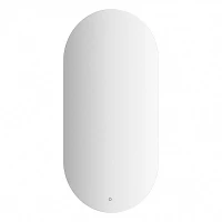 Зеркало Evoform Ledshine 60х120 BY 2696 с подсветкой 26,5 W - сенсорный выключатель - нейтральный белый свет
