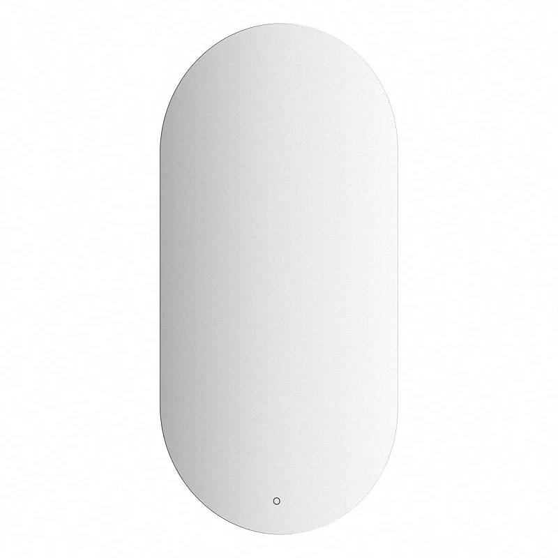 Зеркало Evoform Ledshine 60х120 BY 2696 с подсветкой 26,5 W - сенсорный выключатель - нейтральный белый свет