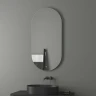 Зеркало Evoform Ledshine 60х120 BY 2696 с подсветкой 26,5 W - сенсорный выключатель - нейтральный белый свет