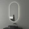 Зеркало Evoform Ledshine 60х120 BY 2696 с подсветкой 26,5 W - сенсорный выключатель - нейтральный белый свет