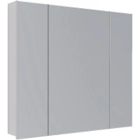 Зеркальный шкаф Lemark Universal 90 LM90ZS-U Белый глянец