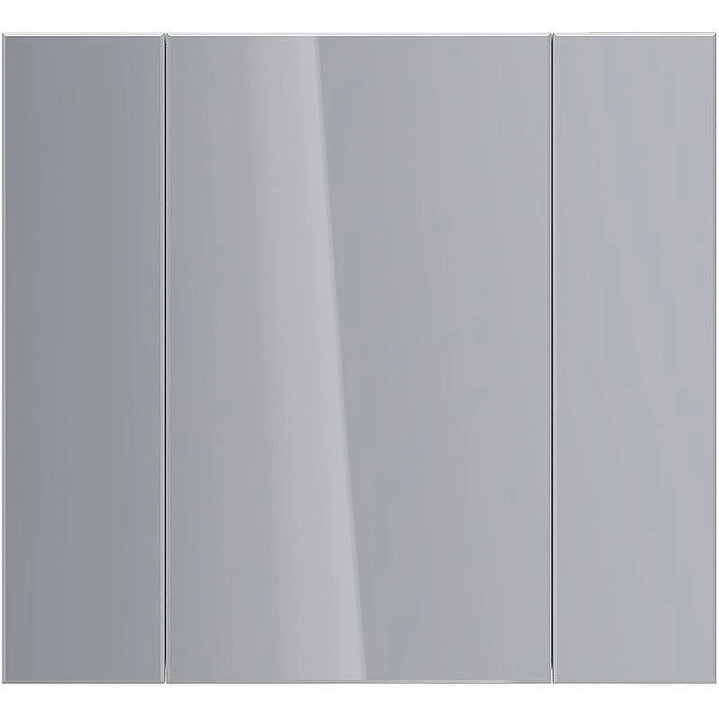 Зеркальный шкаф Lemark Universal 90 LM90ZS-U Белый глянец