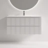 Тумба под раковину Sancos Snob R 100 SNR100/39W подвесная цвет Bianco