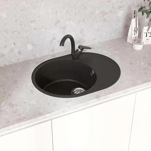 Кухонная мойка Maretti Kitchen 61 KT610-BL цвет Черный