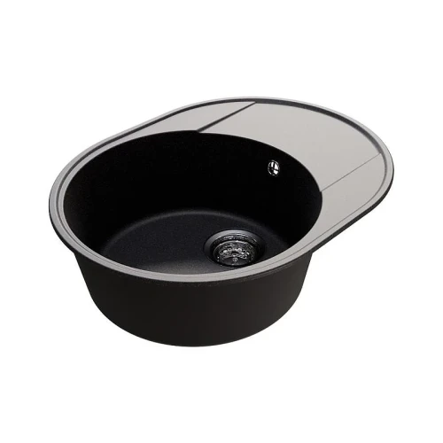 Кухонная мойка Maretti Kitchen 61 KT610-BL цвет Черный