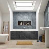 Смеситель для ванны Ideal Standard Tesi A6583AA Хром латунь на стену