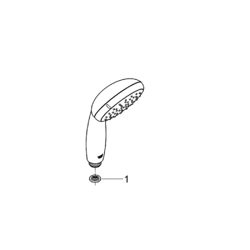 Ручной душ Grohe Tempesta 100 26161001 Хром