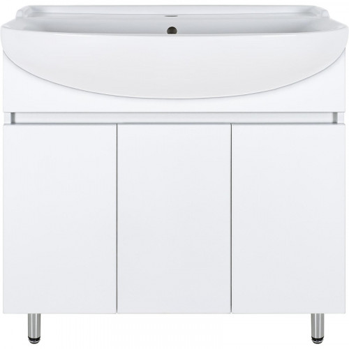 Тумба с раковиной Misty Амур 70 УТ000009553 Белая