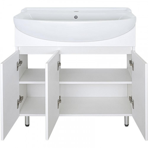 Тумба с раковиной Misty Амур 70 УТ000009553 Белая