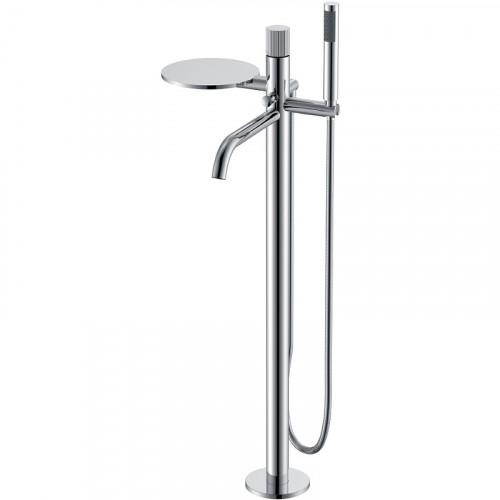 Смеситель для ванны Boheme Stick 129-CRCR.3 Хром латунь на пол