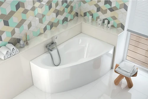 Акриловая ванна Excellent Newa Plus 160х95 R WAEX.NEP16WH без гидромассажа