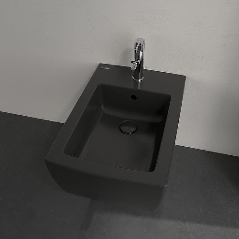 Биде Villeroy&Boch Memento 2.0 443300S5 подвесное Ebony